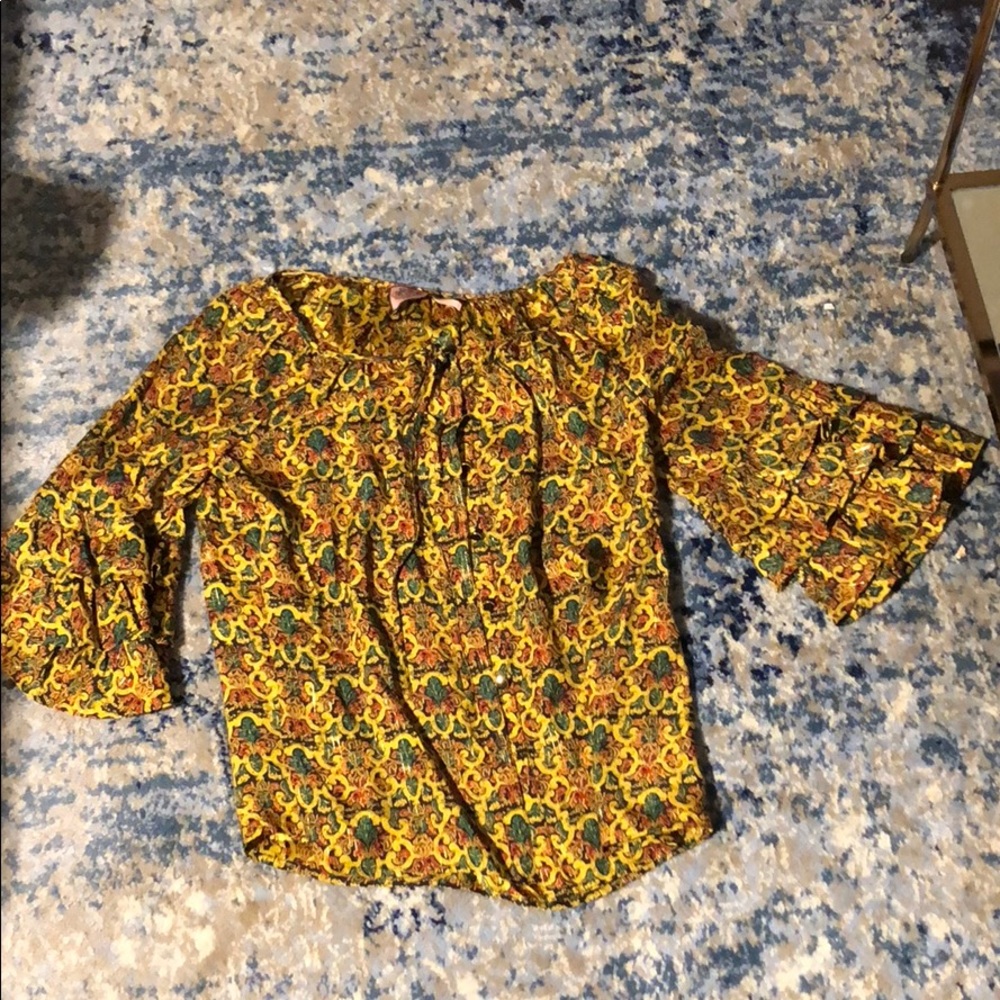 Juicy Patterned Blouse - image 1